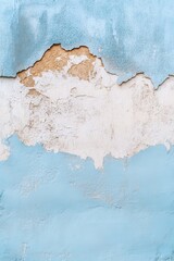 Fototapeta premium Blue Wall Texture. Graphic Resources