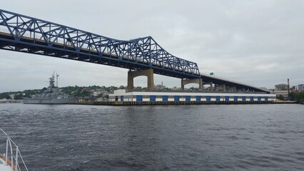 bridge over the river