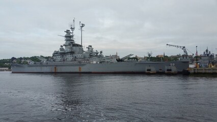Old Warrior Navy Ship