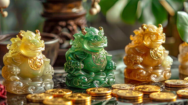 Jade Pixiu statue,pixiu symbol,pixiu Chinese,Pixiu is a symbol of good luck and money flowing in.Be prosperous and prosperous  Prosper in business,wealth and wealth,people admire the business aspect.