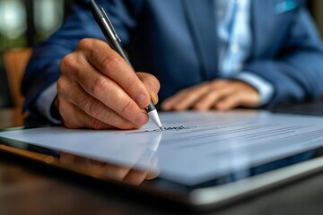 Future of Business Contract Signing: Embracing the Electronic Signature Concept in a Paperless Office