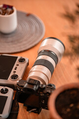 Mirrorlens new camera and drone rc controller, action camera, 