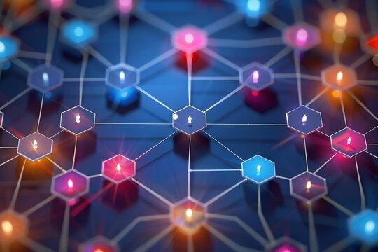 Business Workflow: A comprehensive software development flowchart showcasing branching, merging, pull requests, commits, master and development branches, and release version processes. Utilizin
