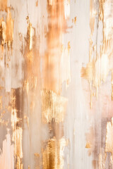 Elegant digital art featuring acrylic and metallic gold painting. Perfect for modern interiors, fashionable elegant backgrounds, branding and other projects.. 