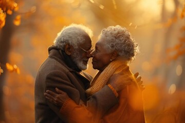 Seniors Enjoying Conversations and Health Consultations with Caregivers at Nursing Home Living Area