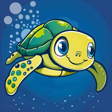 turtle cartoon