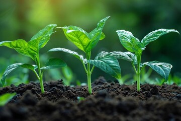 Business professionals utilizing Gantt chart software to coordinate and update project schedules