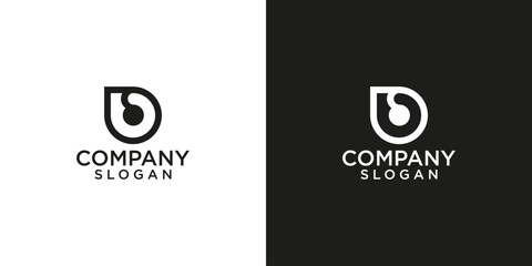 letter b abstract monogram logo vector design © anello