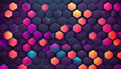 Hexagon Wallpaper Designs - HD - Smoother Version