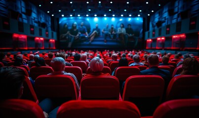 Fans attending a film trilogy marathon, enjoying back-to-back screenings on Cinema Day