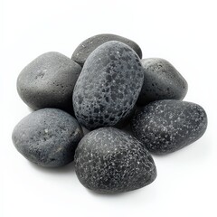 Elegant black aquascaping rocks perfect for enhancing any aquarium decor
