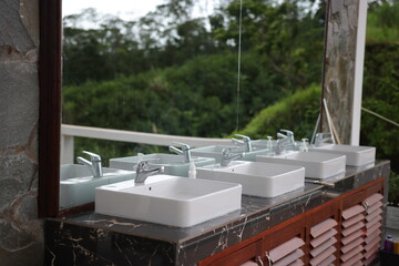 sink and faucet