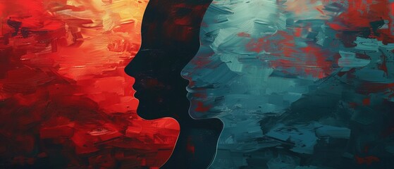 Disassociative identity disorder, mental health awareness and seeking psychological support