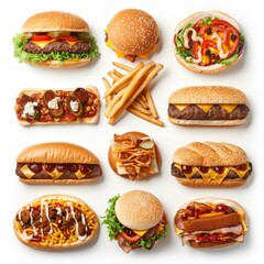 fast food collection