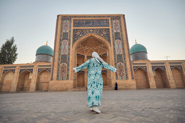 Hast Imam Square (Hazrati Imam) is a religious center of Tashkent.