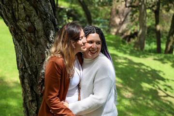 Fototapeta premium Pareja en día de campo