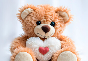 Obraz premium teddy bear isolated on white