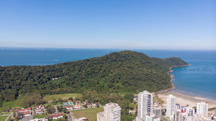 Obraz premium Praia Grande - SP