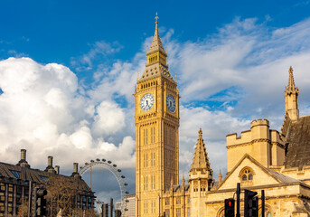 Fototapeta premium Big Ben tower in London, UK