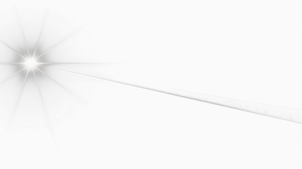 lens flare on a plain black background