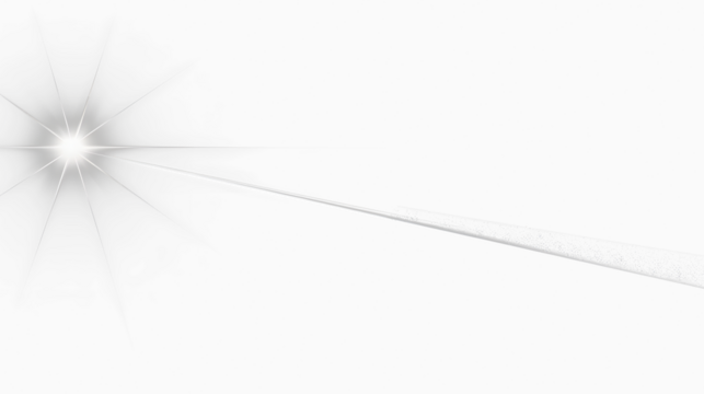 lens flare on a plain black background