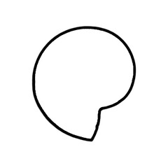 Seashell | Shell Illustration | Shell Outline