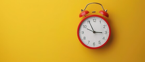 Wall calender with marked as leap year with extra day on yellow background 