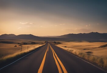 Naklejka premium forward road white street shape symbol asphalt transportation background concept way highway long forecasting render mensional aspiration turning speed arrow curve growth journey idea line