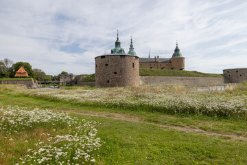 Kalmar Castle is located where Kalmar's harbor was located in the Middle Ages and has played a decisive role in Sweden's history ever since the construction of the castle began at the 12th century © Gunnar E Nilsen