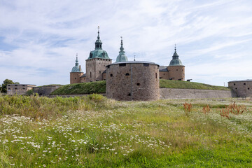 Kalmar Castle is located where Kalmar's harbor was located in the Middle Ages and has played a decisive role in Sweden's history ever since the construction of the castle began at the 12th century © Gunnar E Nilsen