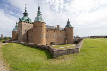 Kalmar Castle is located where Kalmar's harbor was located in the Middle Ages and has played a decisive role in Sweden's history ever since the construction of the castle began at the 12th century © Gunnar E Nilsen
