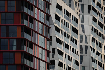 Rotterdam Skyscrapers