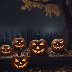 Spooky Halloween Photo Collection.