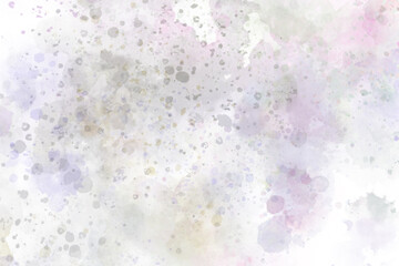 水彩画の背景
