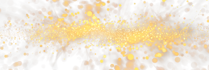 golden explosion of sparks