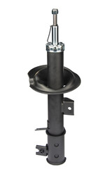 car shock absorber isolated on white background
