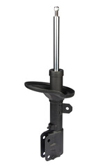 car shock absorber isolated on white background