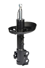 car shock absorber isolated on white background