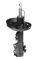 car shock absorber isolated on white background