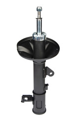 car shock absorber isolated on white background