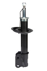 car shock absorber isolated on white background