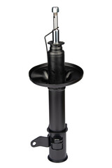 car shock absorber isolated on white background