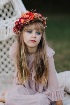 portrait of a girl