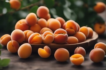 apricots ripe
