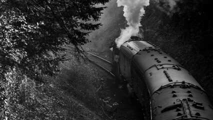 Flying Scotsman Steam Train