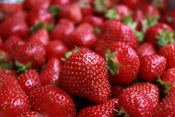 RED STRAWBERRIES