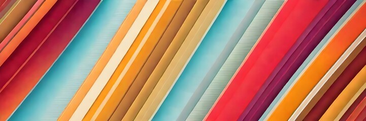 Obraz premium Designful background with colored lines