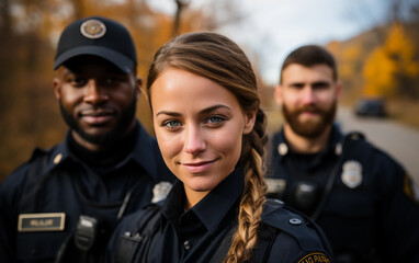 Multicultural Protection: Peace Officers in Natural Harmony