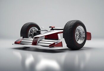 car suspension perspective background wheel white view d isolated axle truck pickup power engineering render show contemporary engine vehicle technology development tire