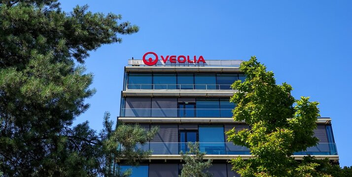 Si&egrave;ge social de Veolia